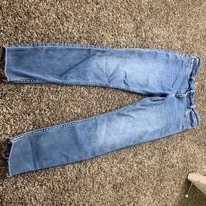 cute skinny jeans no rips